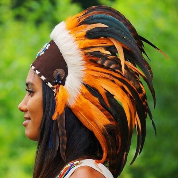 Craft Feather Headdress main image 6